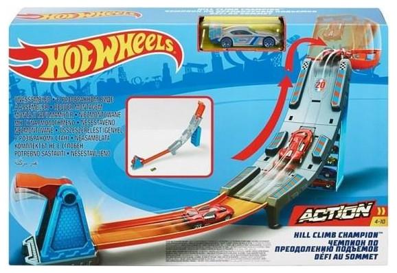 Actual product image Hot Wheels Hill Climb Champion