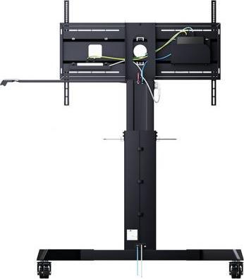 Actual product image Hagor HP Lift Mobile mob. motor. height adj. Liftsys. 140-254cm 55-100inch VESA max 900x600mm Travel (100", 135 kg)