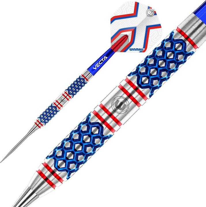 Productafbeelding Winmau Steeldart Epix, 1519-22g (22 g)