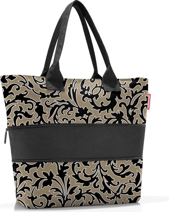 reisenthel Tasche Shopper e1 baroque 18 l, Marble