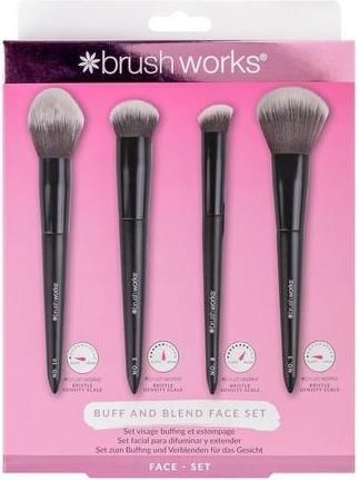 Actual product image Brush Works Brushworks Buff and Blend Face Set (Set)