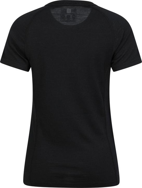 Actual product image Mountain Warehouse Womens/Ladies Summit Merino Wool Thermal Top (42)