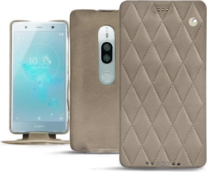 Actual product image Noreve Leather cover vertical (Sony Xperia XZ2 Premium)
