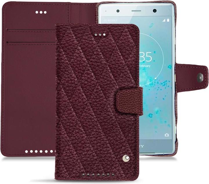 Actual product image Noreve Leather case wallet (Sony Xperia XZ2 Premium)
