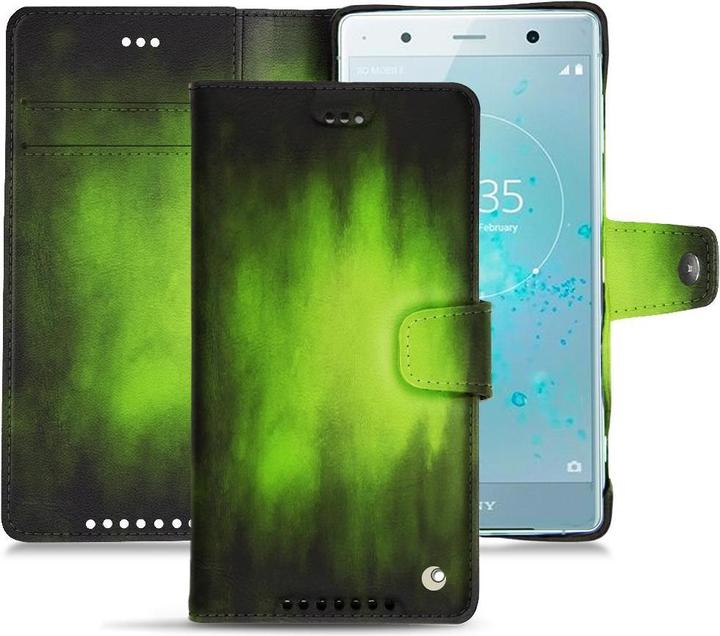 Immagine prodotto Noreve Cover in pelle portafoglio (Sony Xperia XZ2 Premium)