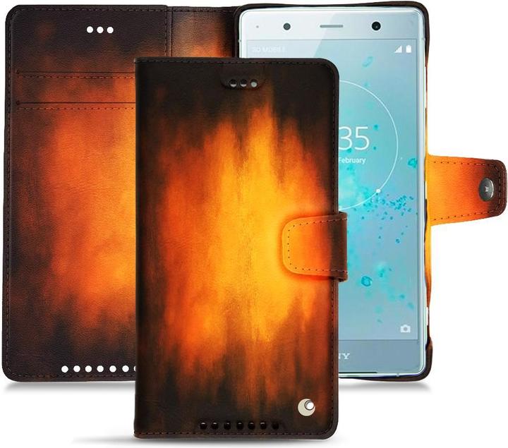 Immagine prodotto Noreve Cover in pelle portafoglio (Sony Xperia XZ2 Premium)