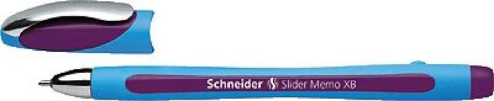 Produktbild Schneider Kugelschreiber Slider Memo (Violett, Blau, 1 x)
