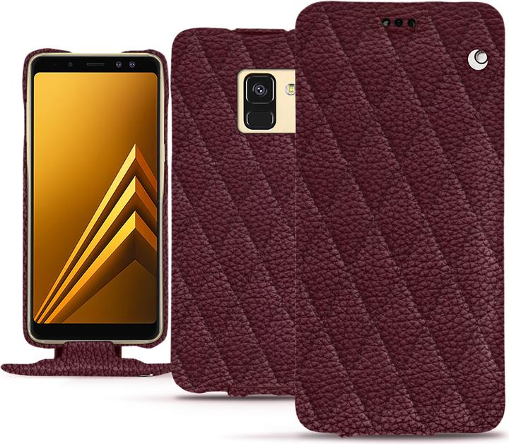 Produktbild Noreve Lederschutzhülle vertikal (Samsung Galaxy A8 (2018))