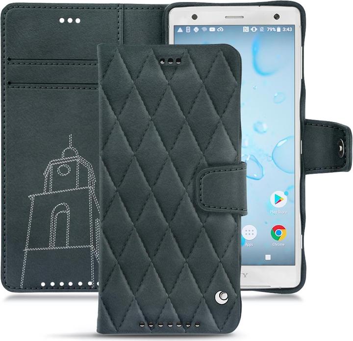 Image du produit Noreve Housse cuir portefeuille (Sony Xperia XZ2)