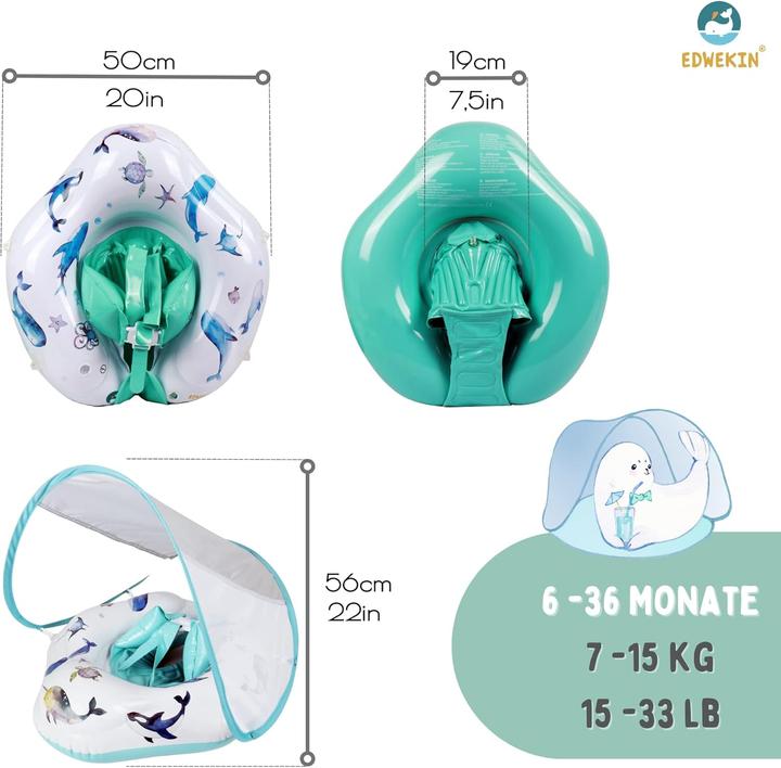 Image du produit Activity Board Anneau de natation pour bébé