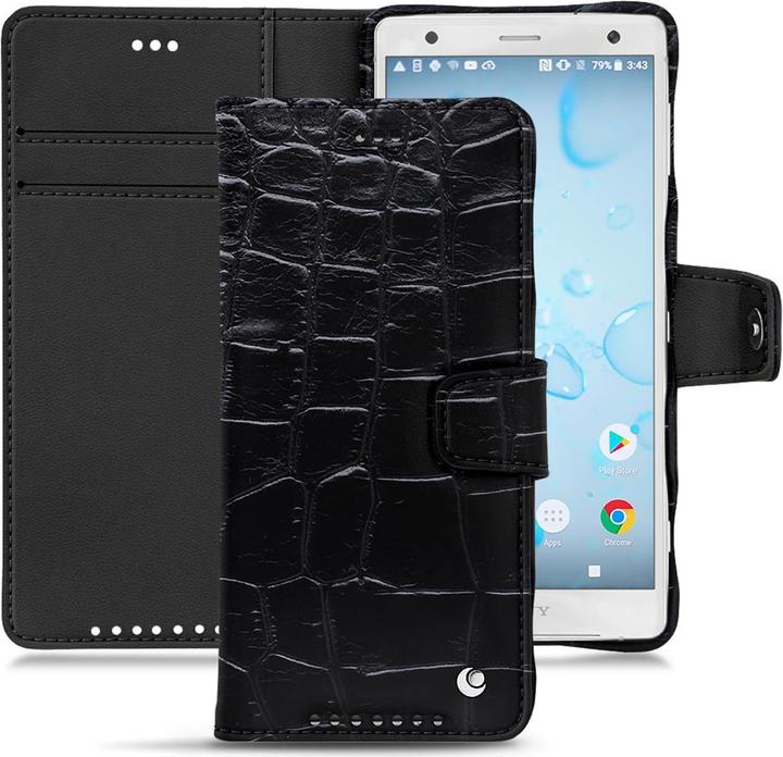 Crocodile nero ( Noir / Black)