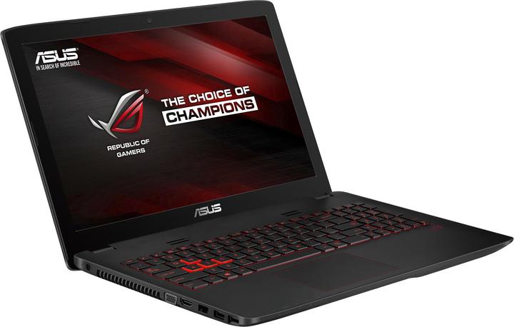 Produktbild ASUS Gl552vw-Cn114t (15.60", Intel Core i7-6700HQ, 16 GB, CH)