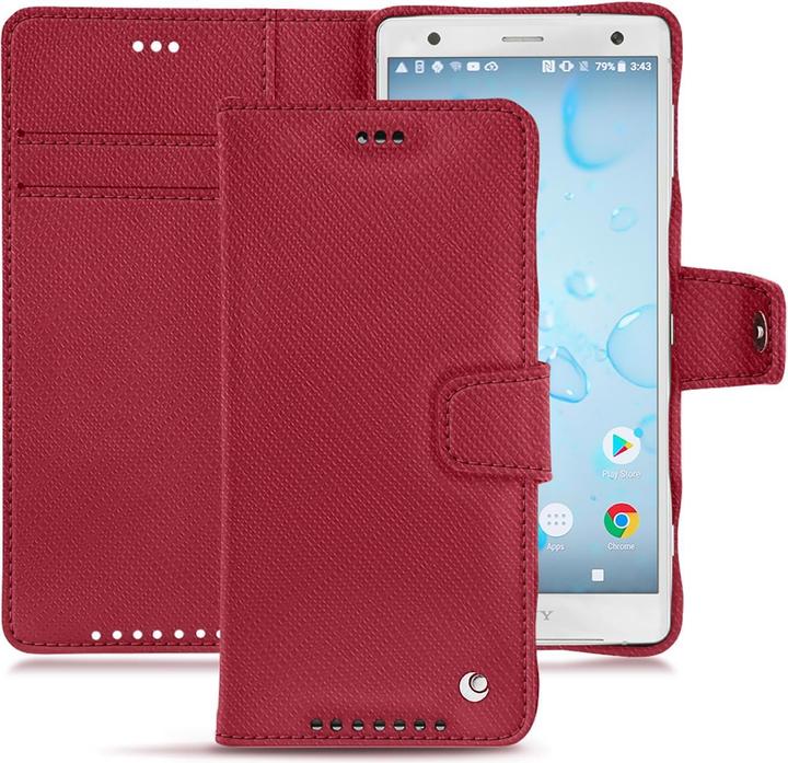 Actual product image Noreve Leather case wallet (Sony Xperia XZ2)