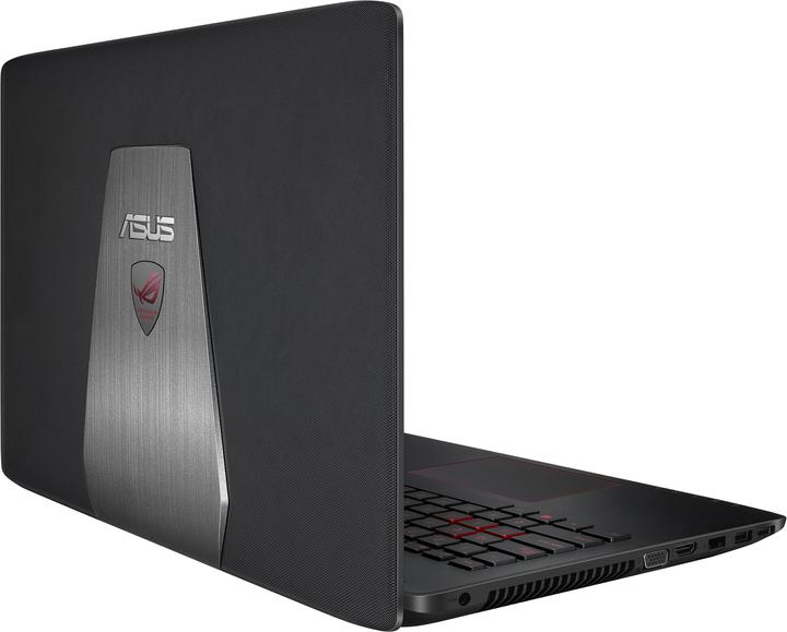 Produktbild ASUS Gl552vw-Cn114t (15.60", Intel Core i7-6700HQ, 16 GB, CH)