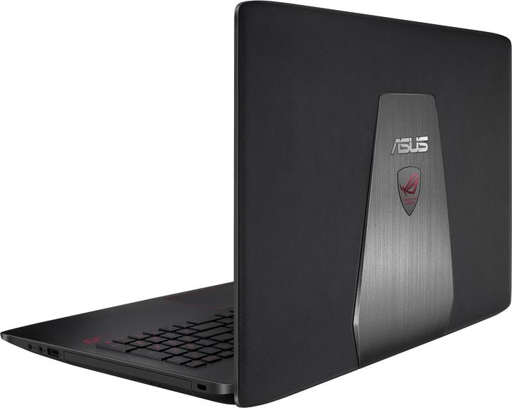 Produktbild ASUS Gl552vw-Cn114t (15.60", Intel Core i7-6700HQ, 16 GB, CH)