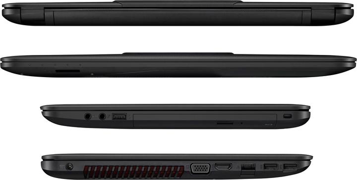 Produktbild ASUS Gl552vw-Cn114t (15.60", Intel Core i7-6700HQ, 16 GB, CH)