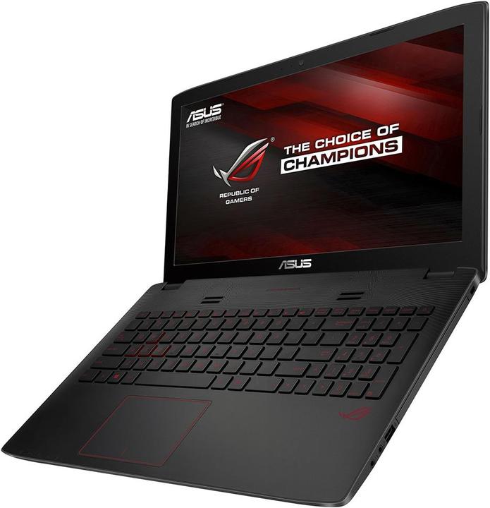 Produktbild ASUS Gl552vw-Cn114t (15.60", Intel Core i7-6700HQ, 16 GB, CH)