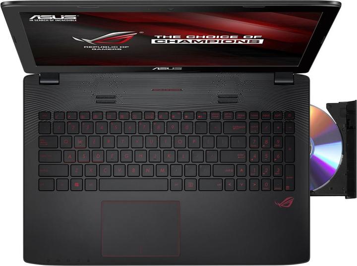 Produktbild ASUS Gl552vw-Cn114t (15.60", Intel Core i7-6700HQ, 16 GB, CH)