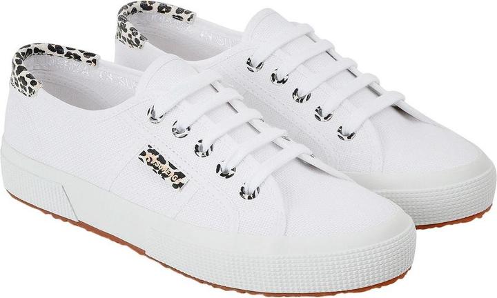 Actual product image Superga Womens/Ladies 2750 Cotu Classic Leopard Print Trainers (42)
