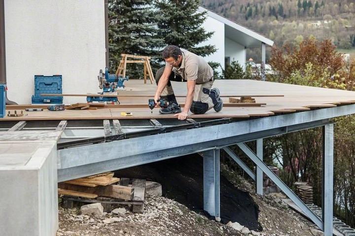 Image du produit Bosch Professional GDR 18V-200 C (Fonctionnement sur batterie)