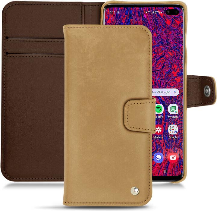 Produktbild Noreve Lederschutzhülle Wallet (Samsung Galaxy S10 5G)