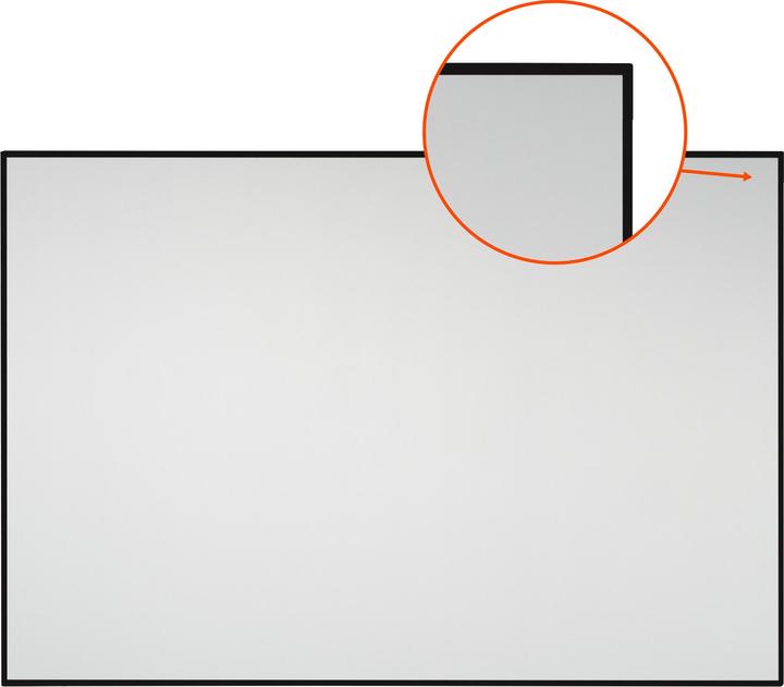 Image du produit Celexon Ecran de projection HomeCinema à haut contraste Frame 265 x 149 cm, 120" - Dynamic Slate ALR (16:9)