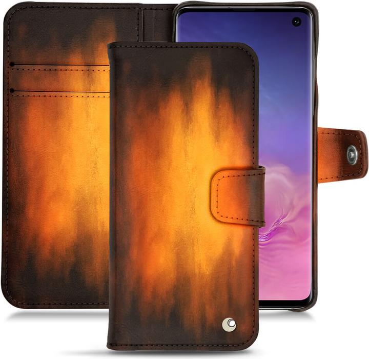 Actual product image Noreve Leather case wallet (Samsung Galaxy S10)
