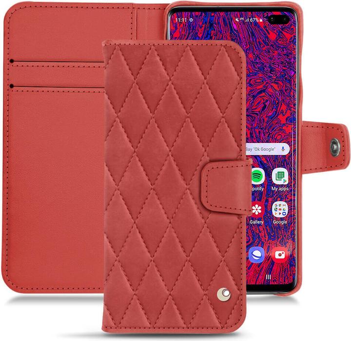 Produktbild Noreve Lederschutzhülle Wallet (Samsung Galaxy S10+)