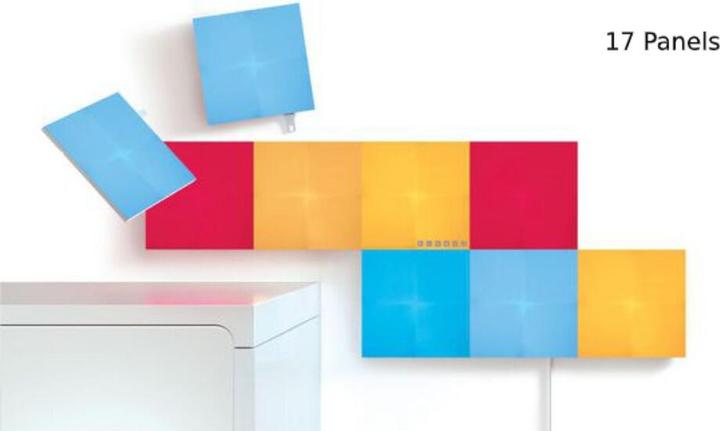 Image du produit Nanoleaf Kit Canvas Smarter (17 panneaux)