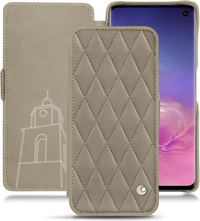 Actual product image Noreve Leather case horizontal (Samsung Galaxy S10)