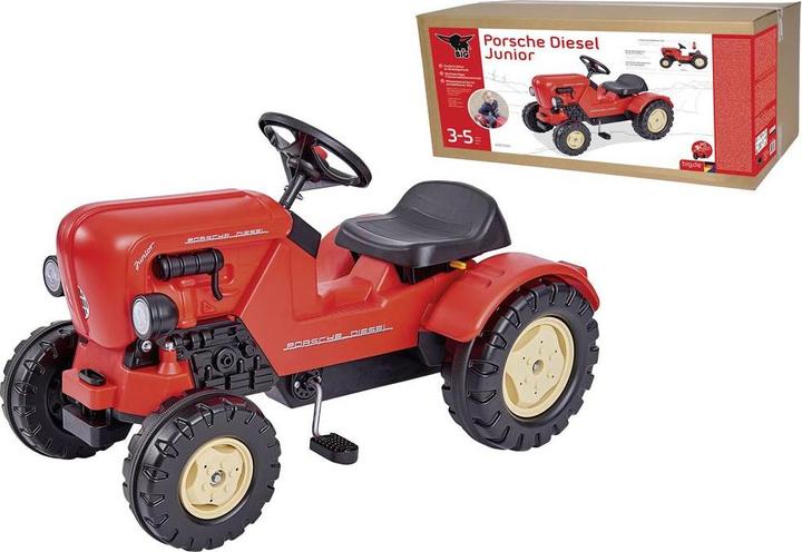 Actual product image BIG Porsche Diesel Junior