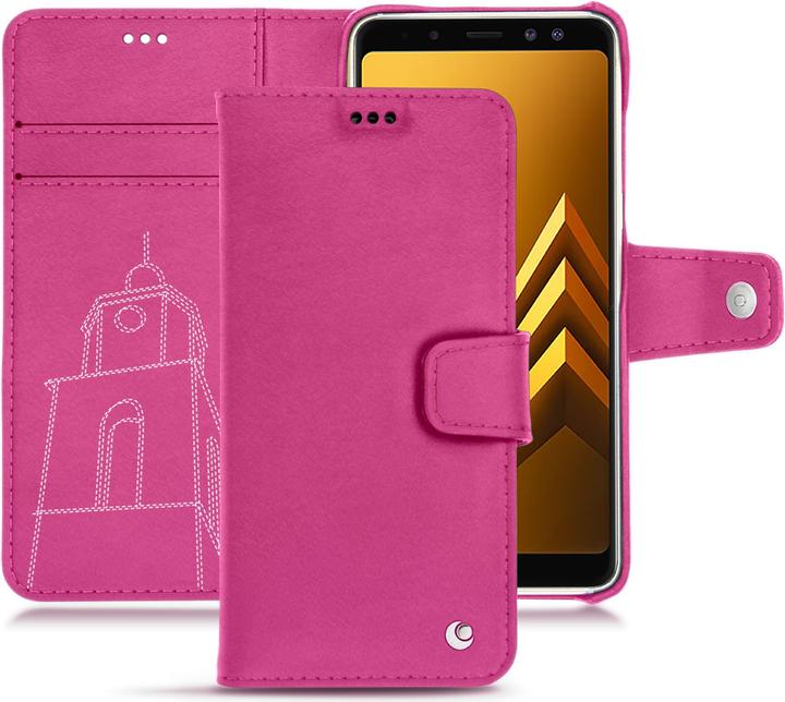 Produktbild Noreve Lederschutzhülle Wallet (Samsung Galaxy A8 (2018))