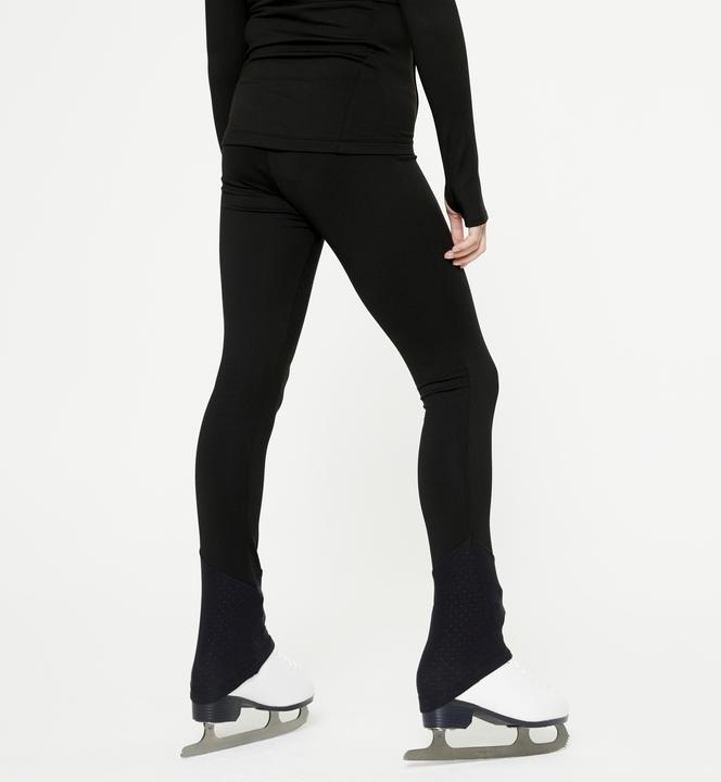 Produktbild Axelys Eiskunstlauf-Leggings Kinder Training - schwarz