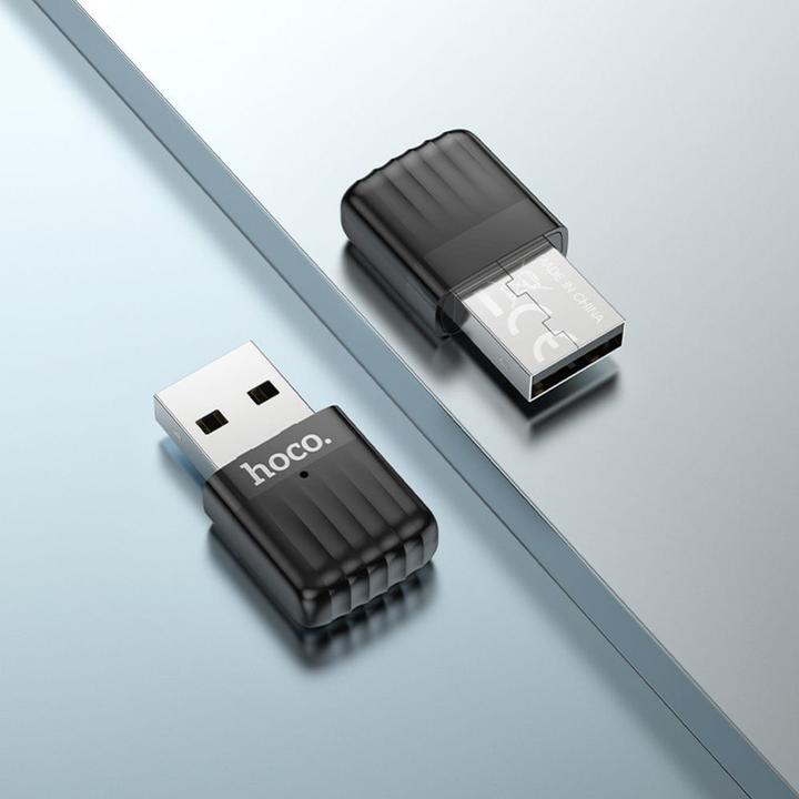 Actual product image Hoco Other Computer Accessory wireless network card for USB2.0 WiFi5 HI33 black (USB 2.0)