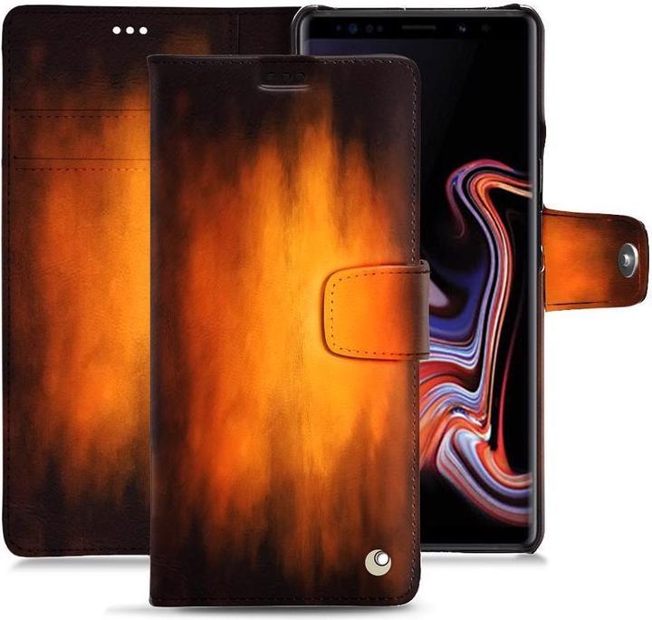 Actual product image Noreve Leather case wallet (Samsung Galaxy Note 9)