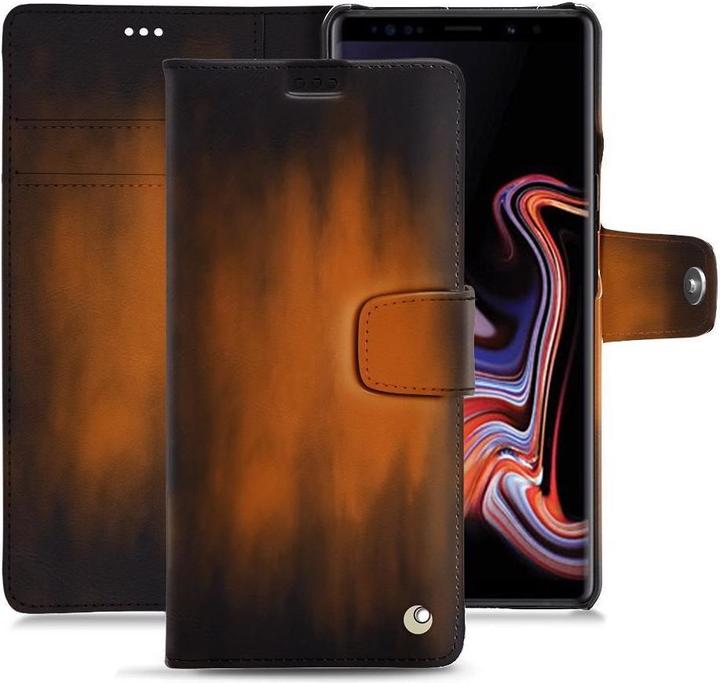 Actual product image Noreve Leather case wallet (Samsung Galaxy Note 9)