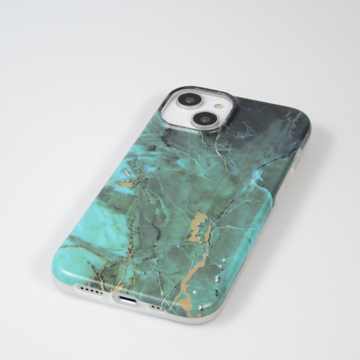 Image du produit PhoneLook Coque Silicone rigide mat avec effet marbre imprimé (Apple iPhone 14 Plus)