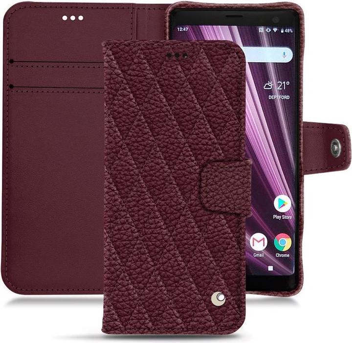 Actual product image Noreve Leather case wallet (Sony Xperia XZ3)