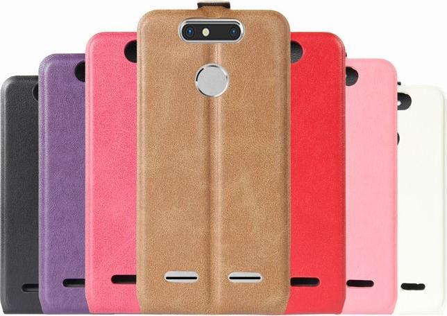 Produktbild MU Classic Crazy Horse Leder Bookcover (ZTE Blade V8 Mini)