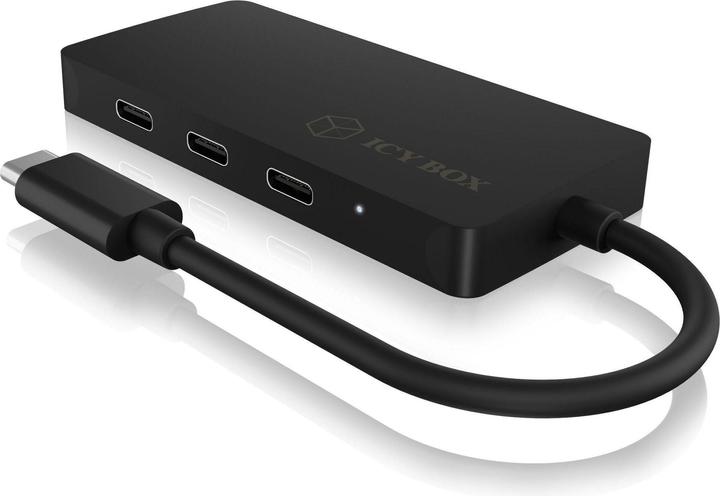 Actual product image Icy Box IB-HUB1429-CPD (USB-C, 4 Ports)