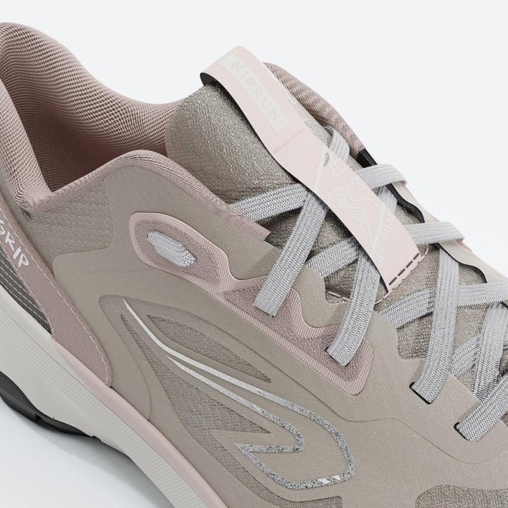 Produktbild Kalenji Laufschuhe Trailrunning Damen - JF 190 Grip beige/rosa (41)