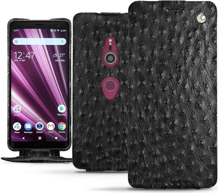 Actual product image Noreve Leather cover vertical (Sony Xperia XZ3)