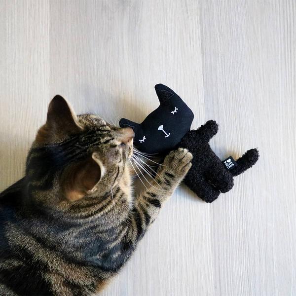 Actual product image D&D Plush Catnip ZENO (Plush toy cat)