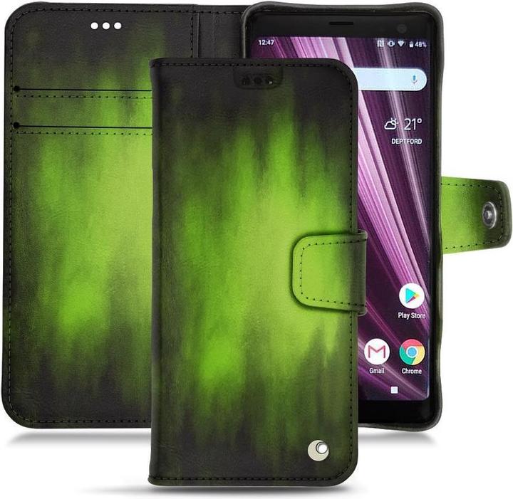 Actual product image Noreve Leather case wallet (Sony Xperia XZ3)