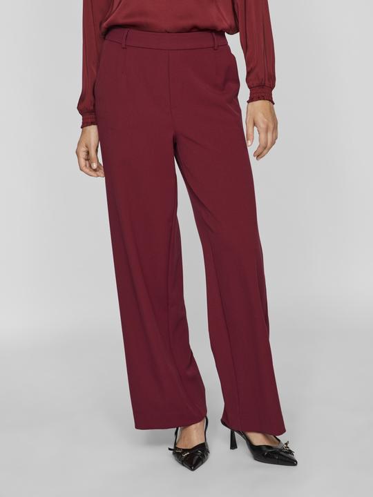 Image du produit Vila Pantalon taille haute à jambe large (34)