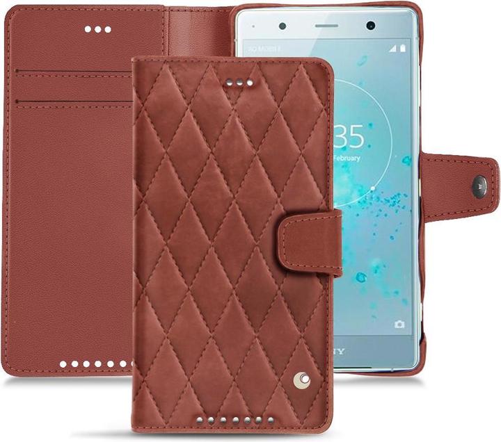Produktbild Noreve Lederschutzhülle Wallet (Sony Xperia XZ2 Premium)