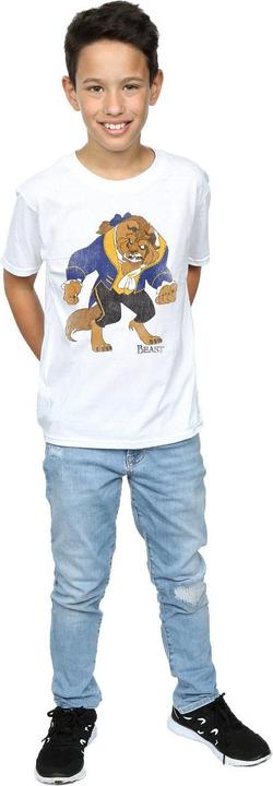 Immagine prodotto Disney Beauty And The Beast Classic Beast Maglietta Ragazzi (140, 146)