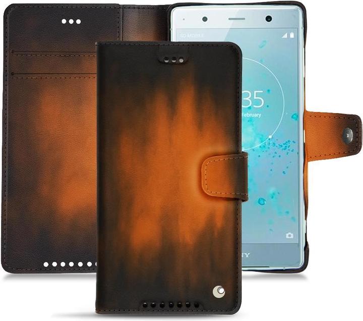 Actual product image Noreve Leather case wallet (Sony Xperia XZ2 Premium)