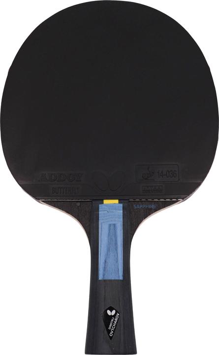 Actual product image Butterfly Racket Ovtcharov Sapphire