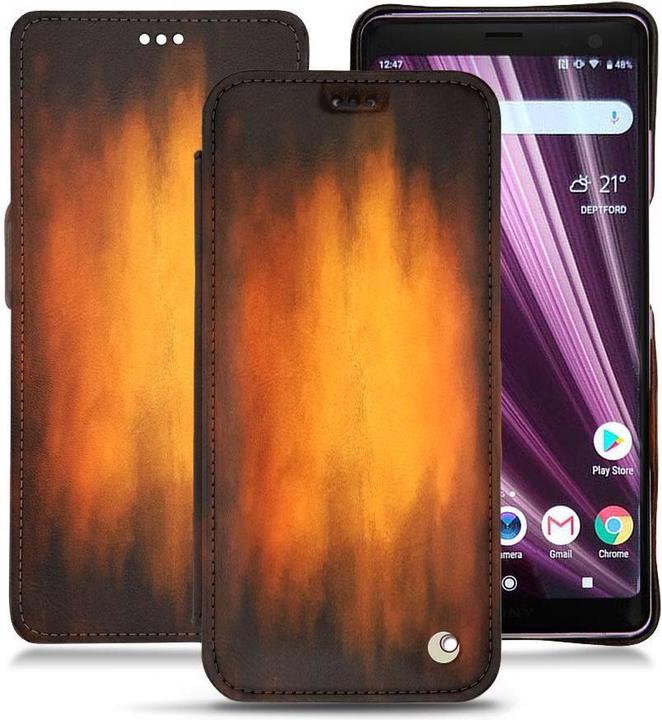 Actual product image Noreve Leather case horizontal (Sony Xperia XZ3)